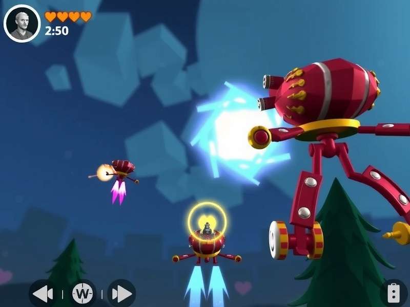 Hurricane Dominator Gameplay Screenshot